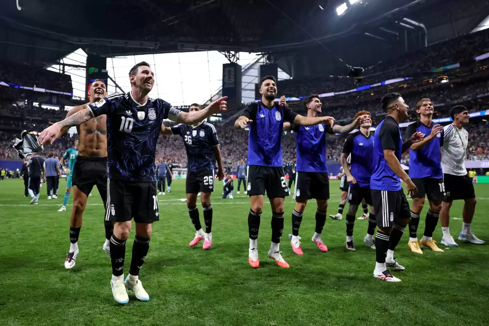 Argentina disputará la final de la Copa del Mundo ante España