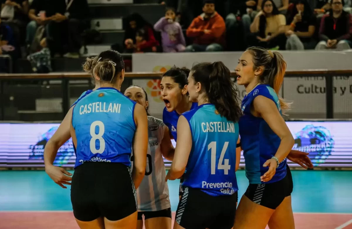 Las Panteras vencieron a Chile en el inicio del Triangular