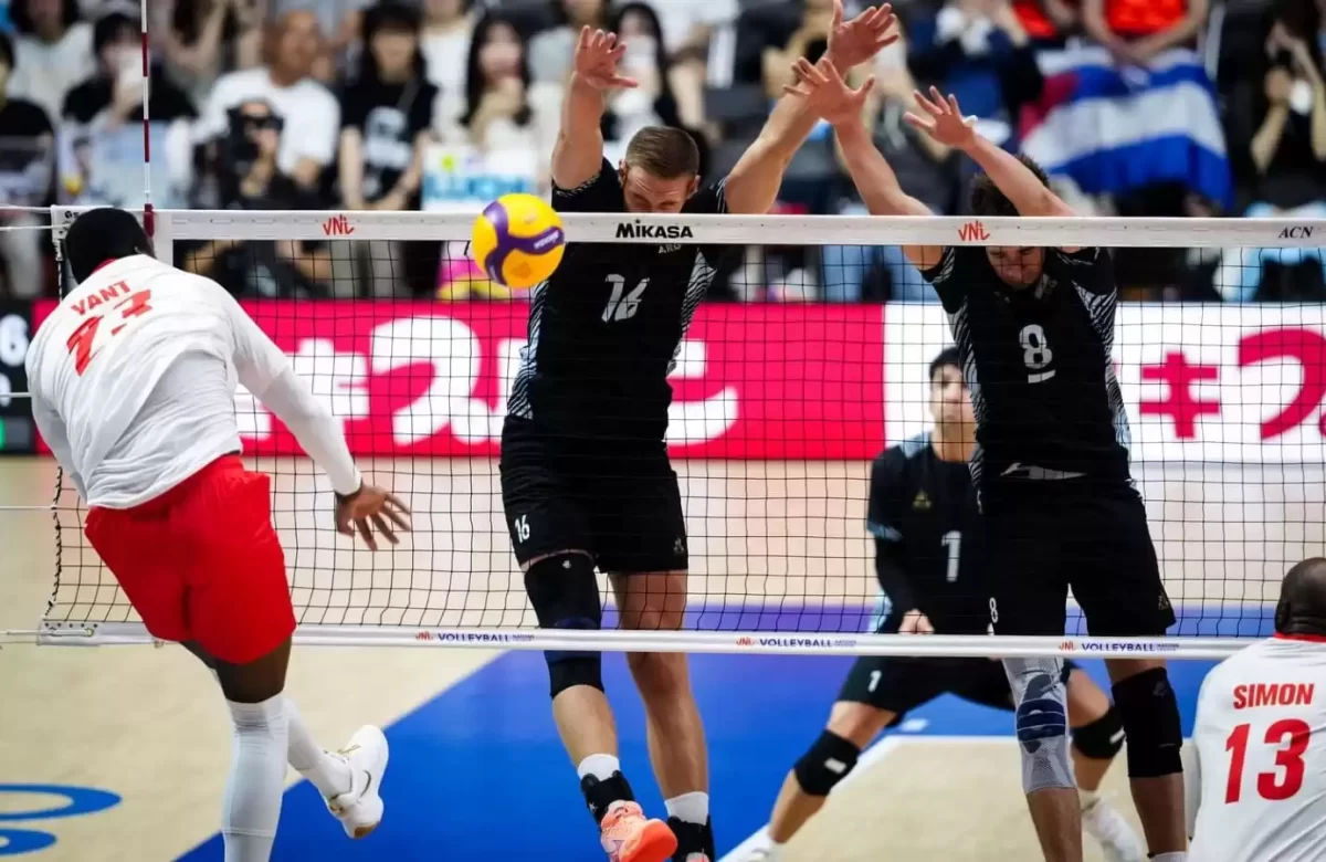 Argentina cayó ante Cuba en el tie break por la Nations League
