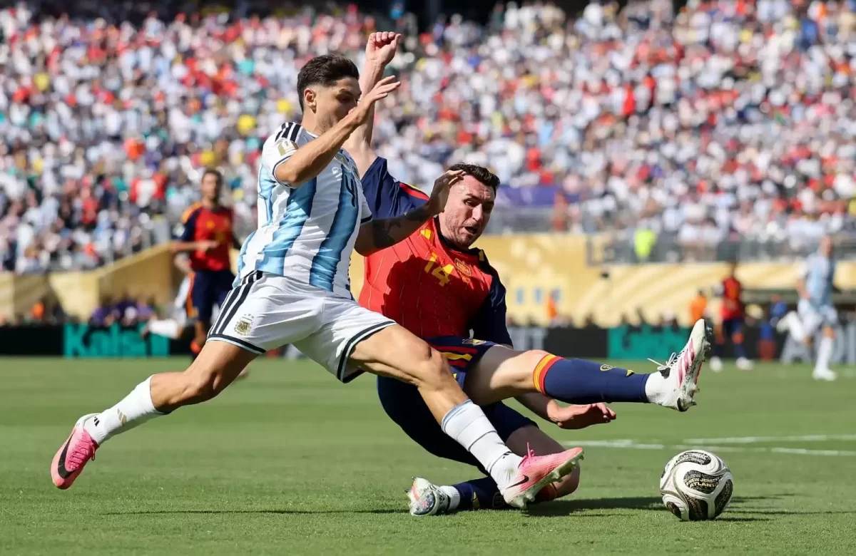 España venció a Argentina en la prórroga y es campeón