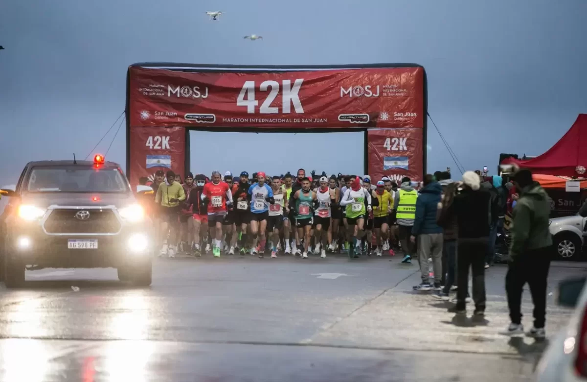 Presentaron la décima edición de la Maratón Internacional