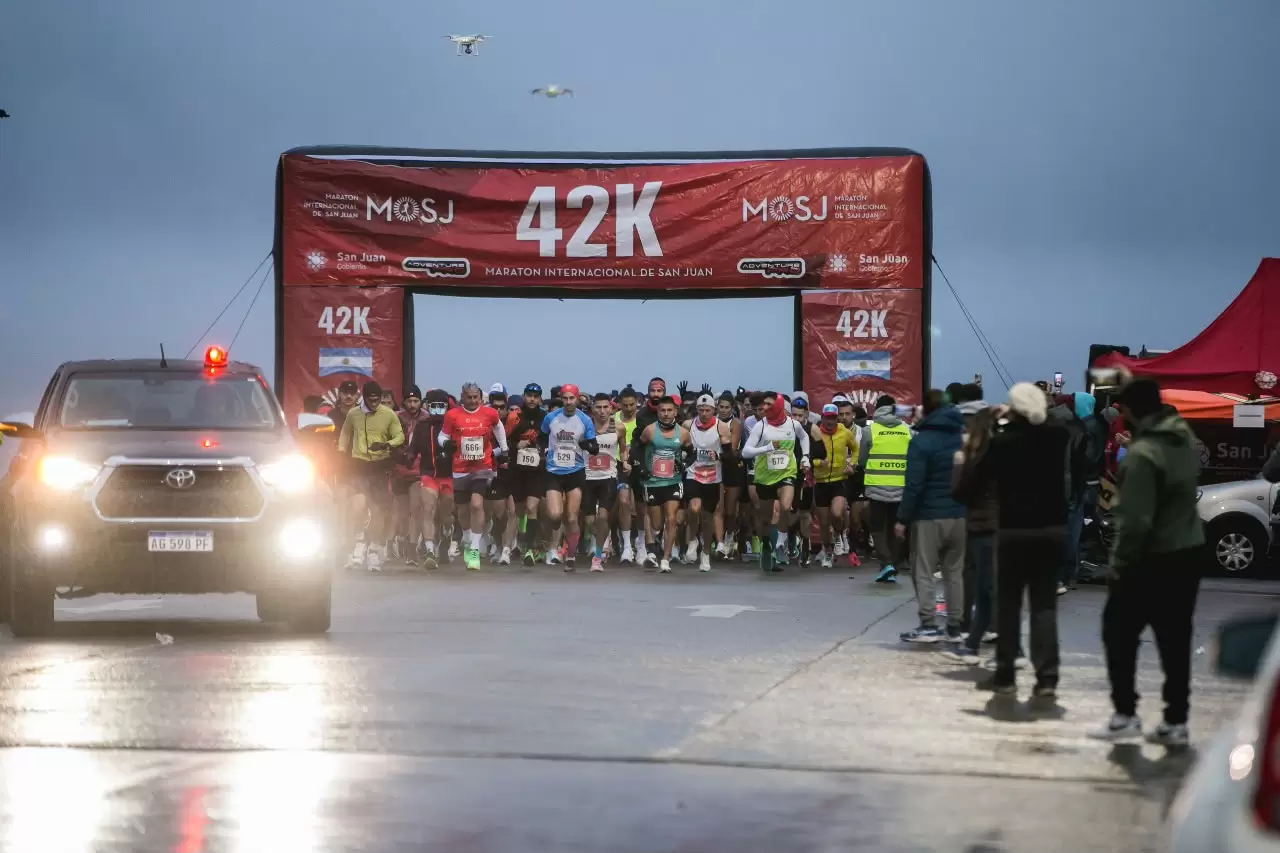 Presentaron la décima edición de la Maratón Internacional