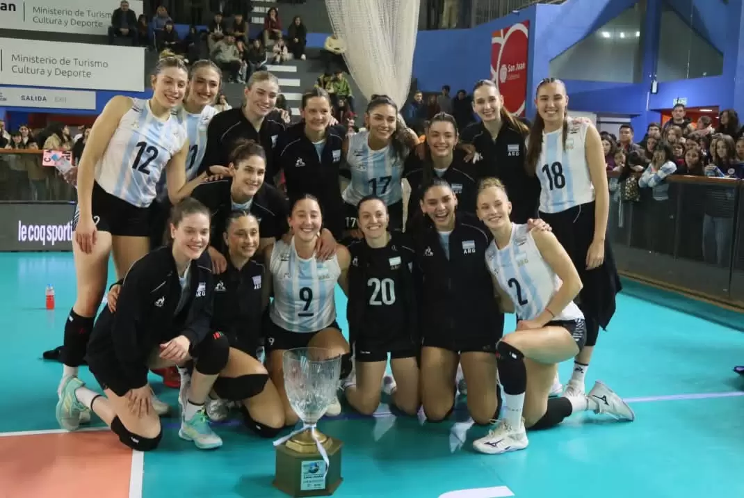 Las Panteras se consagraron en San Juan