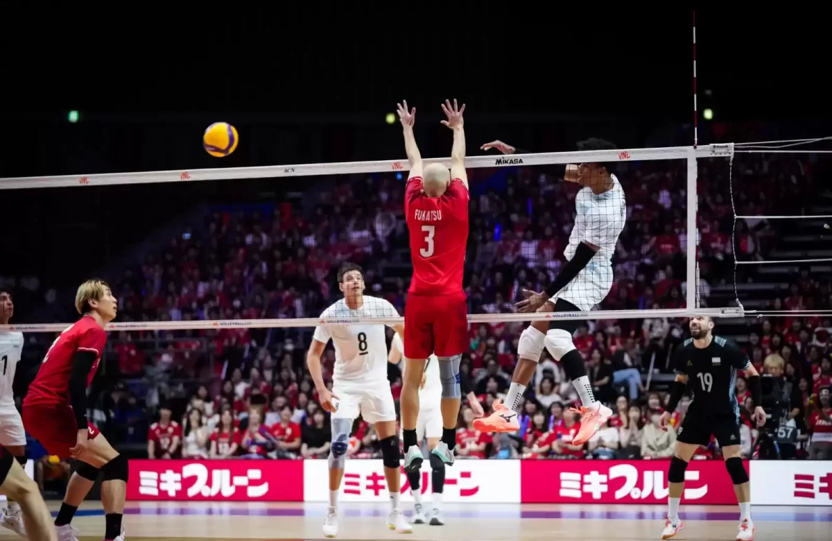 Argentina aseguró su permanencia en la VNL
