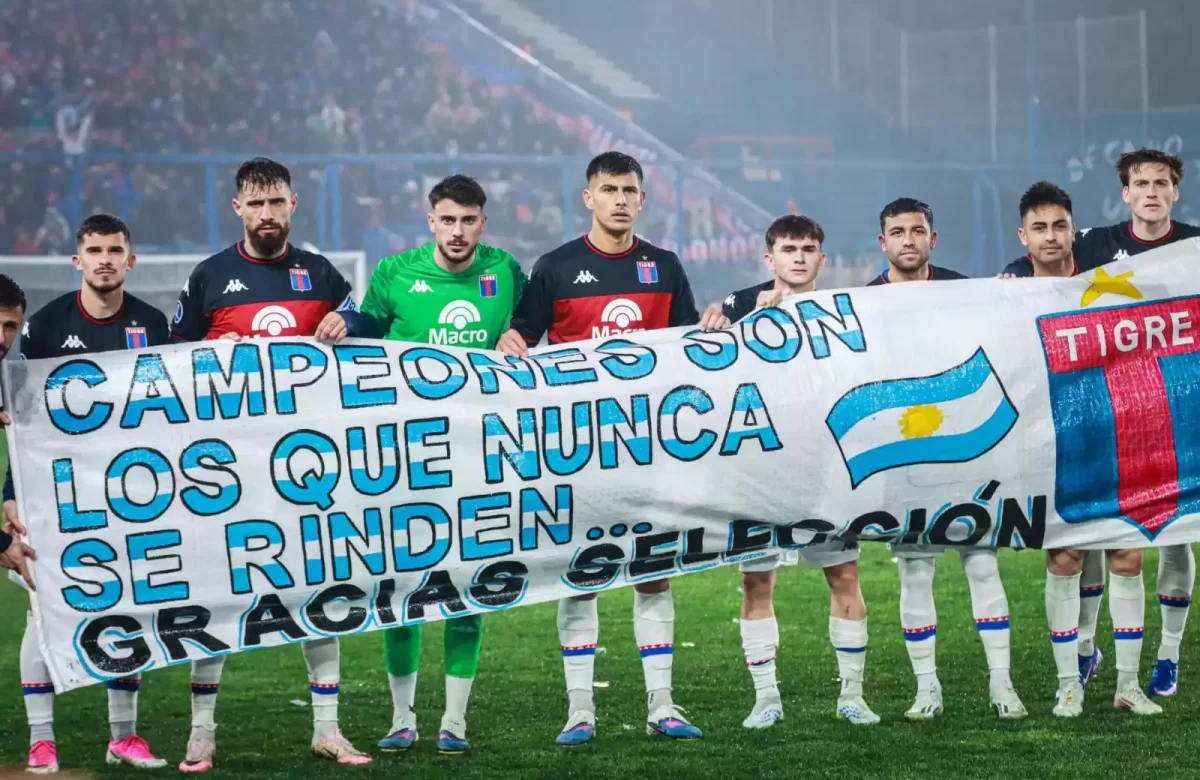 Tigre goleó a Nacional en Uruguay