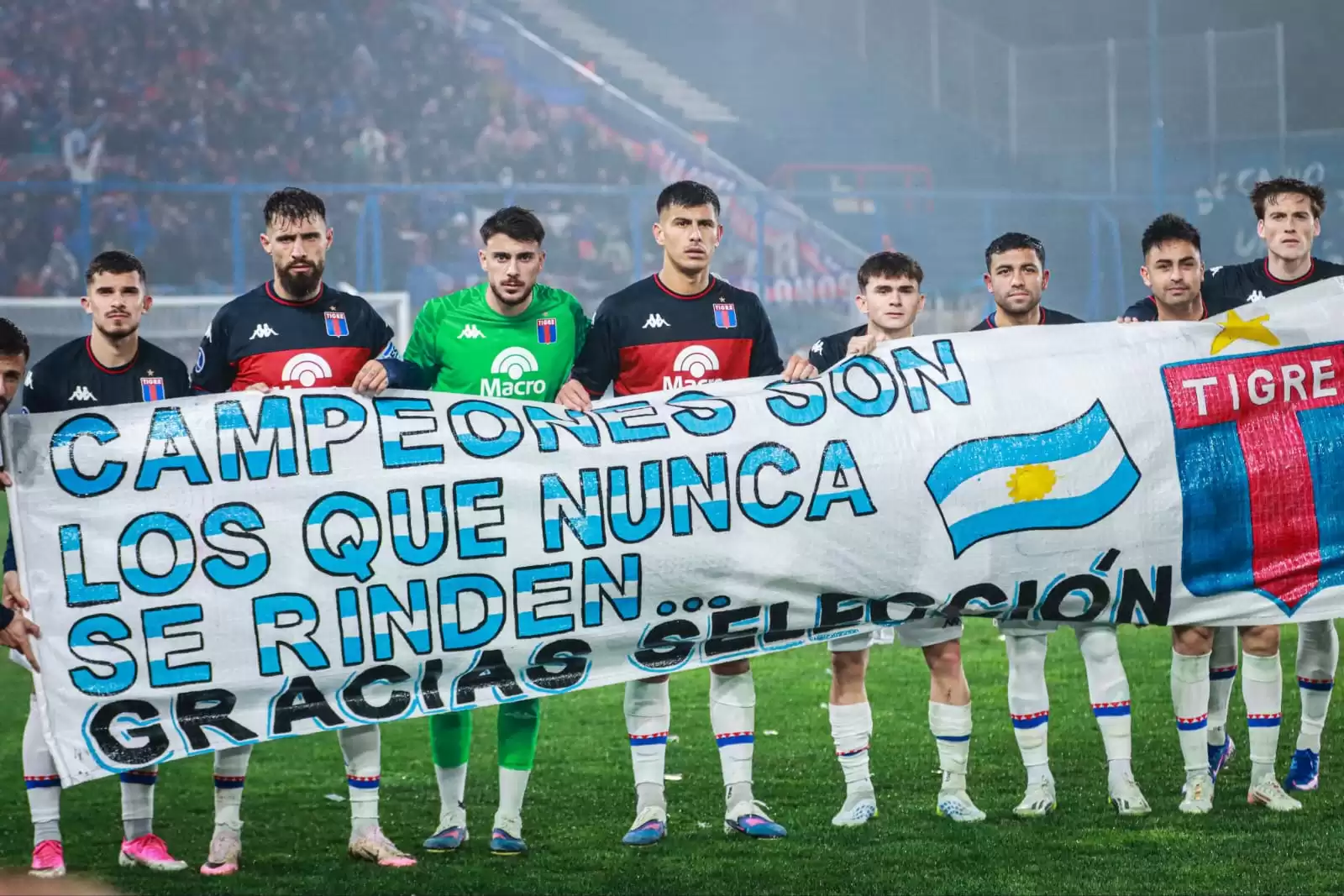 Tigre goleó a Nacional en Uruguay