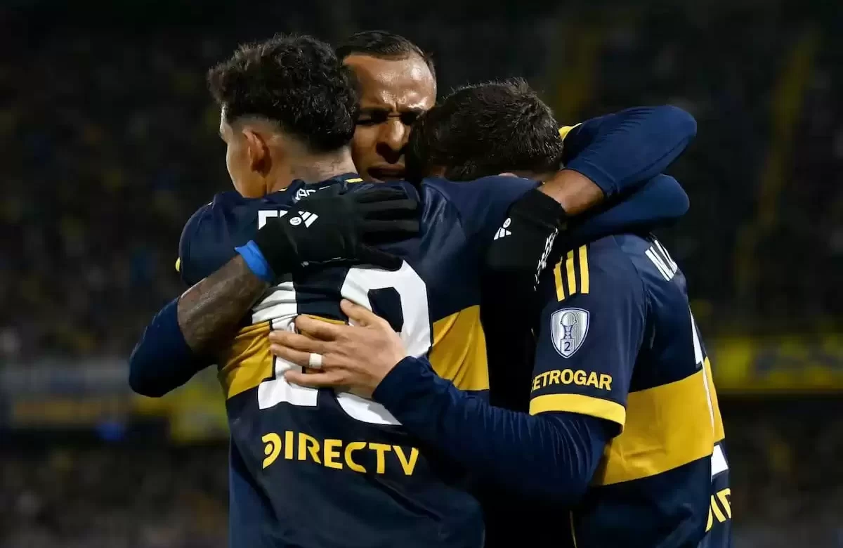 Victoria de Boca en la Copa
