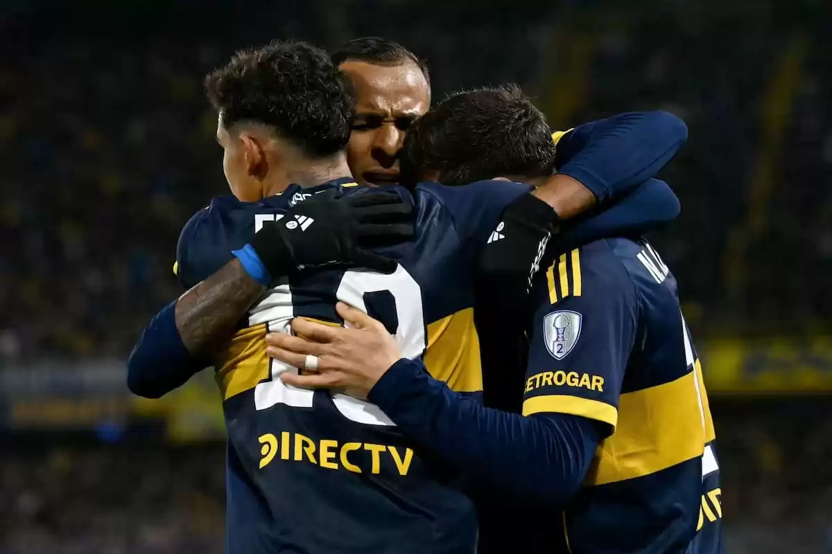 Victoria de Boca en la Copa