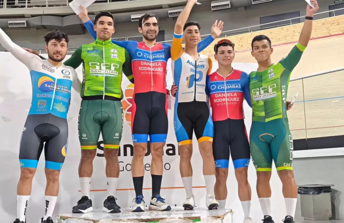 Rubén Ramos se quedó con la 3ª fecha en el velódromo Chancay
