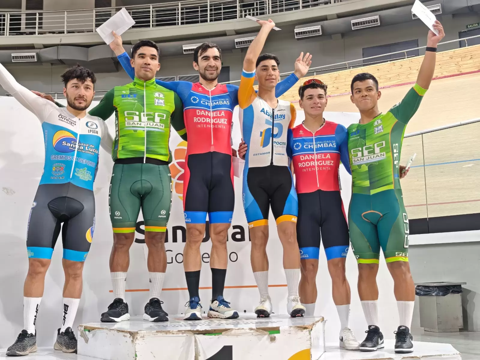 Rubén Ramos se quedó con la 3ª fecha en el velódromo Chancay