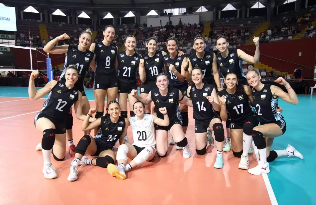 Las Panteras obtuvieron el bronce en la Copa Sudamericana
