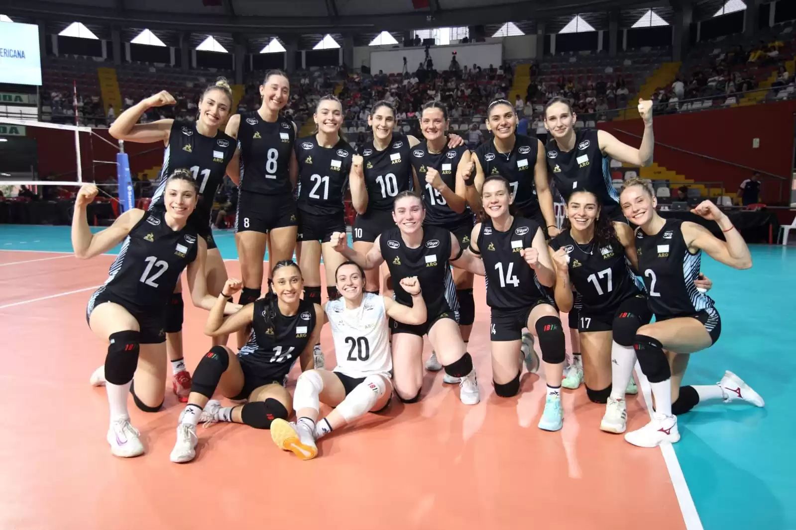 Las Panteras obtuvieron el bronce en la Copa Sudamericana