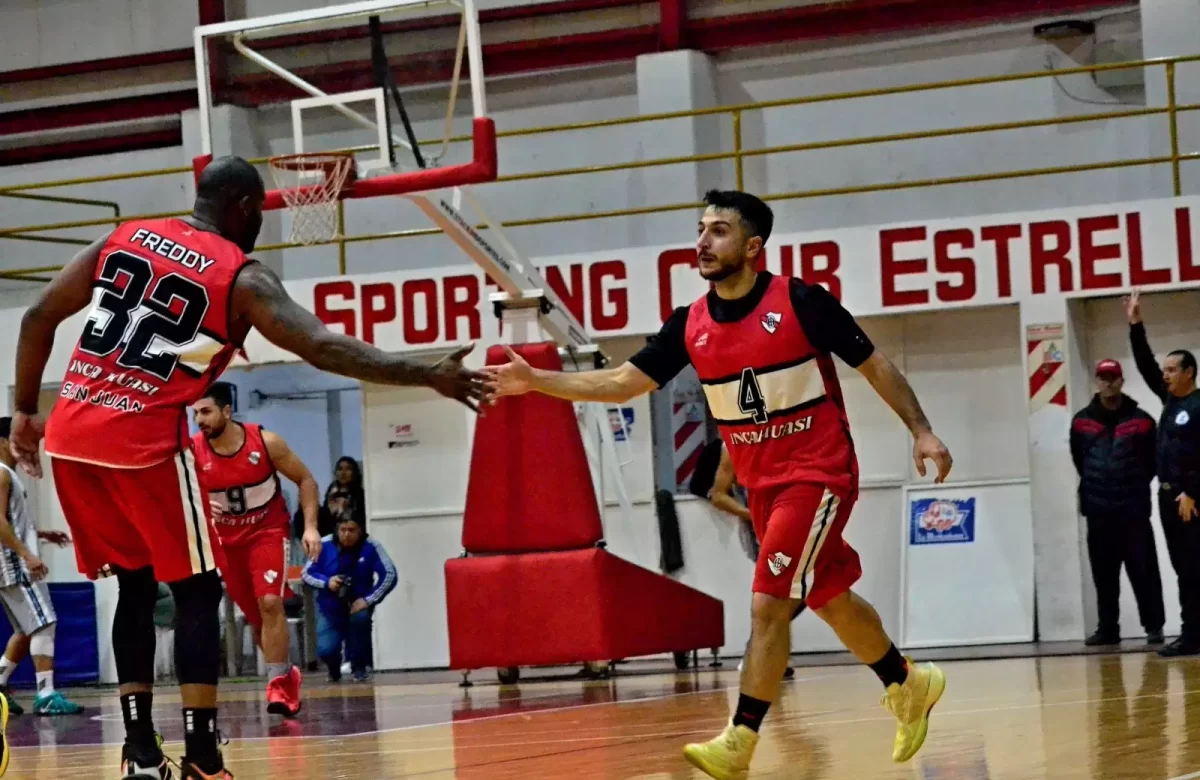 Urquiza e Inca Huasi disputan la final del básquet sanjuanino