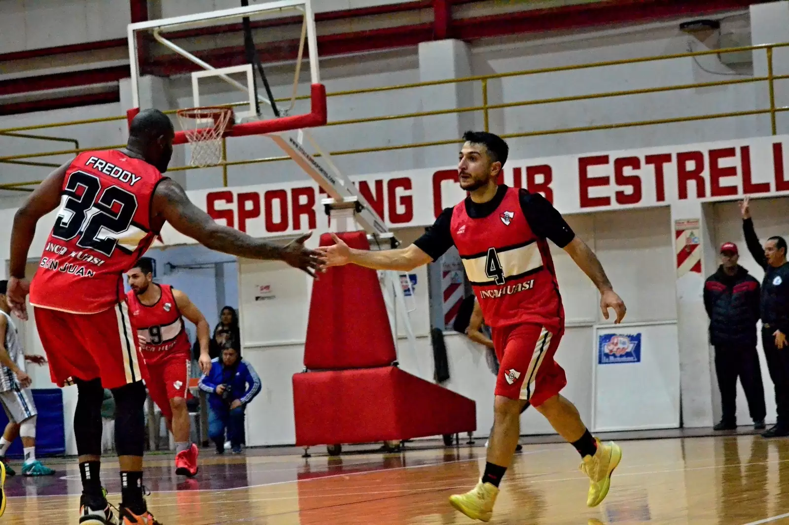 Urquiza e Inca Huasi disputan la final del básquet sanjuanino