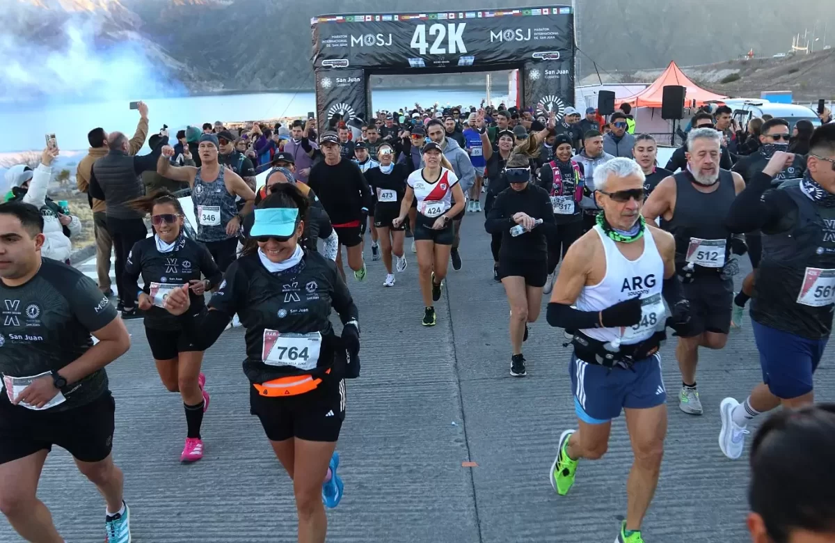 Amplia participación en la Maratón Internacional de San Juan