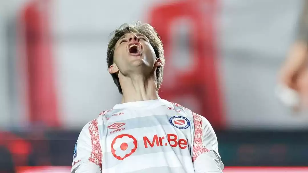 Matías Giménez marcó tras una prolongada inactividad