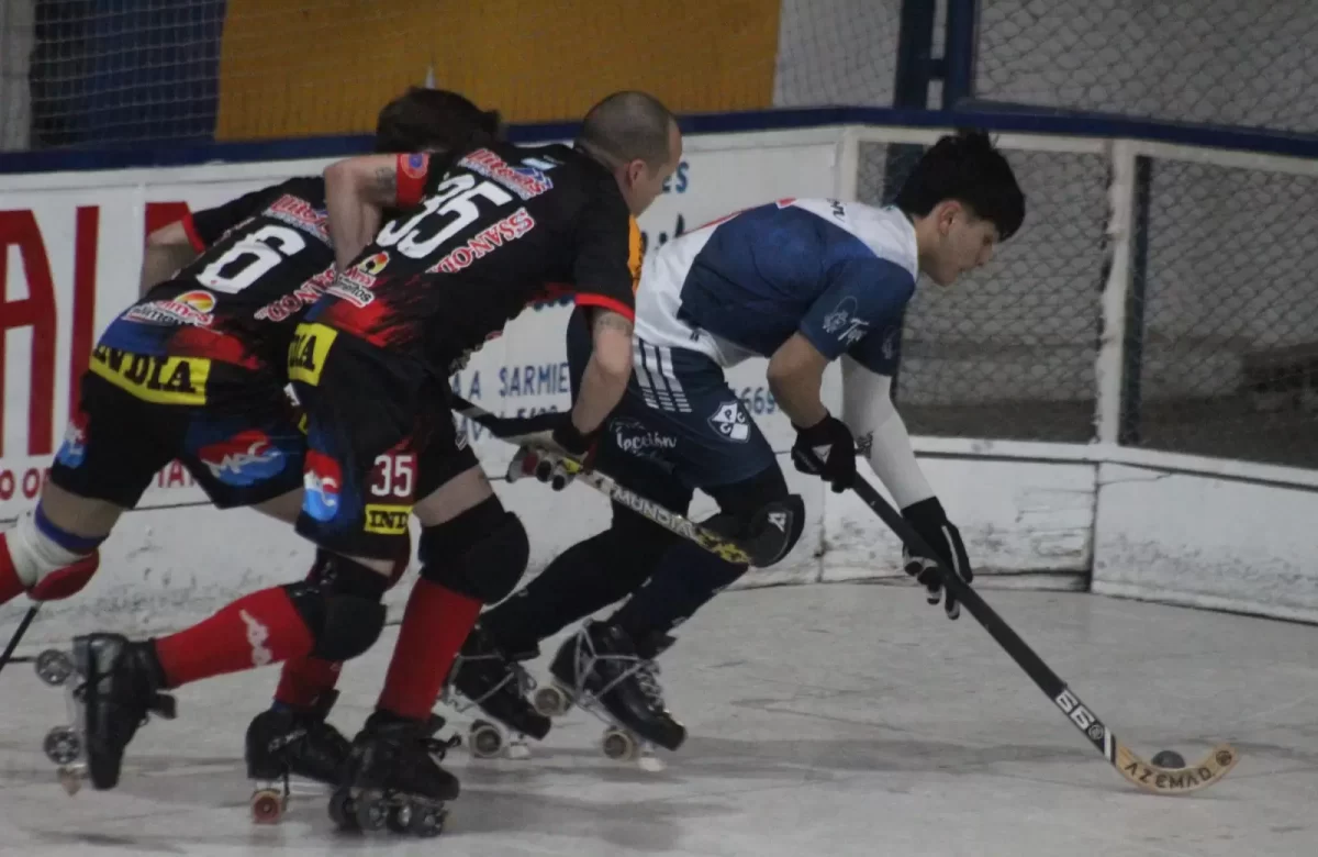 Inició el Campeonato Argentino de Hockey Sobre Patines