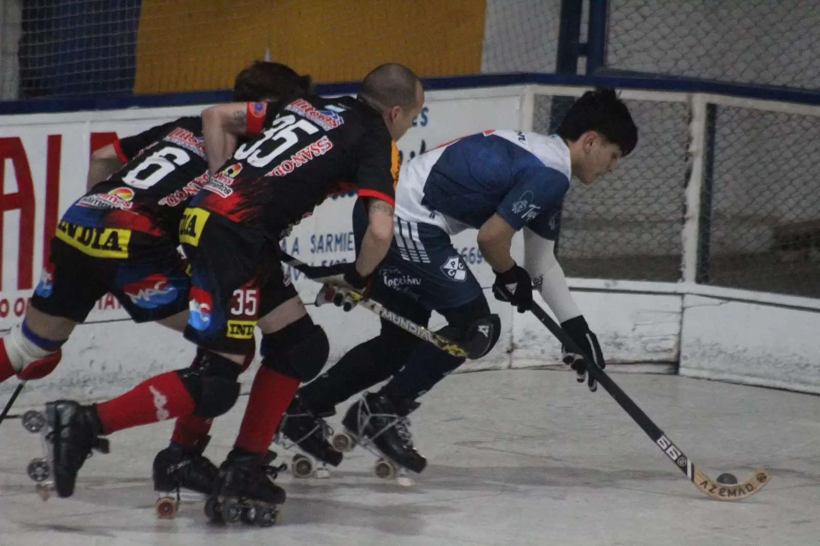 Inició el Campeonato Argentino de Hockey Sobre Patines