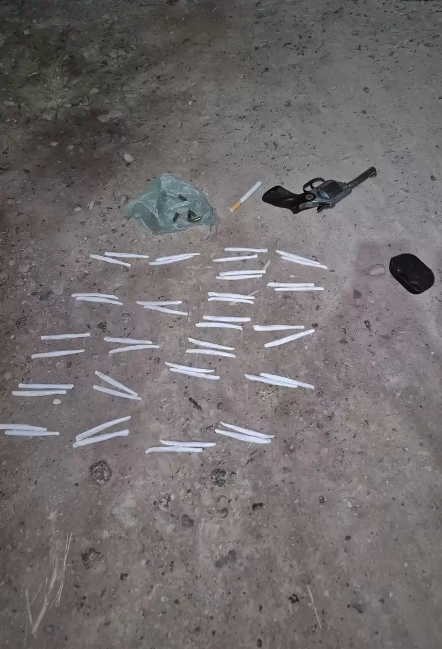 9 de Julio: detenido con un arma de fuego y estupefacientes