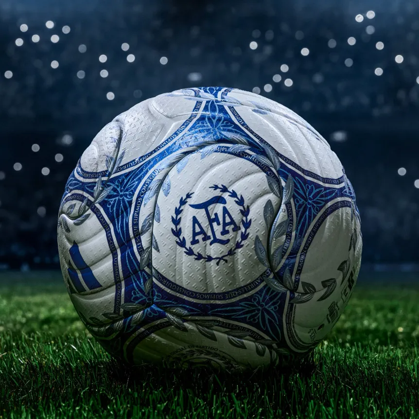 argentum gambeta la nueva pelota del futbol argentino w862