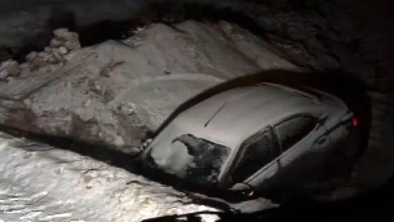 Esclarecen las causas por la que fue encontrado un auto abandonado en El Colorado