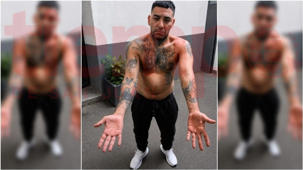 Detienen a un peligroso delincuente con frondoso prontuario y que seguía libre