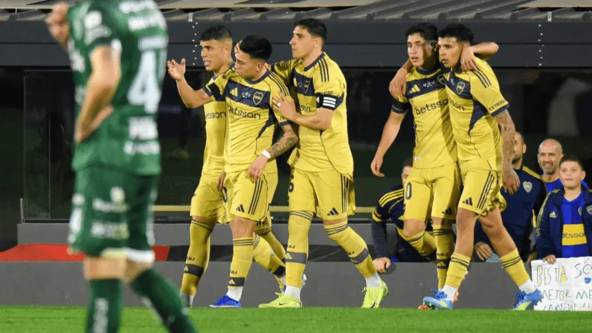 Boca debuta en la Sudamericana