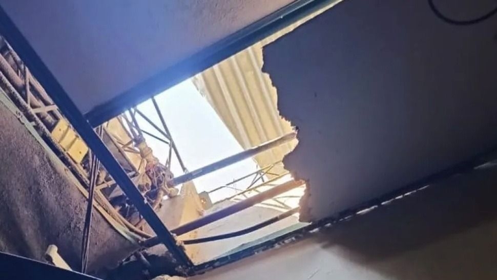 Entran a robar en la capilla del Barrio Cabot