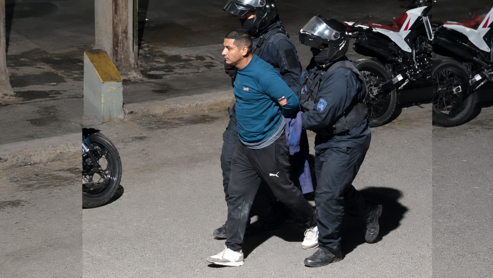 Detuvieron al presunto autor del femicidio de Gema Álvarez tras un amplio operativo de búsqueda