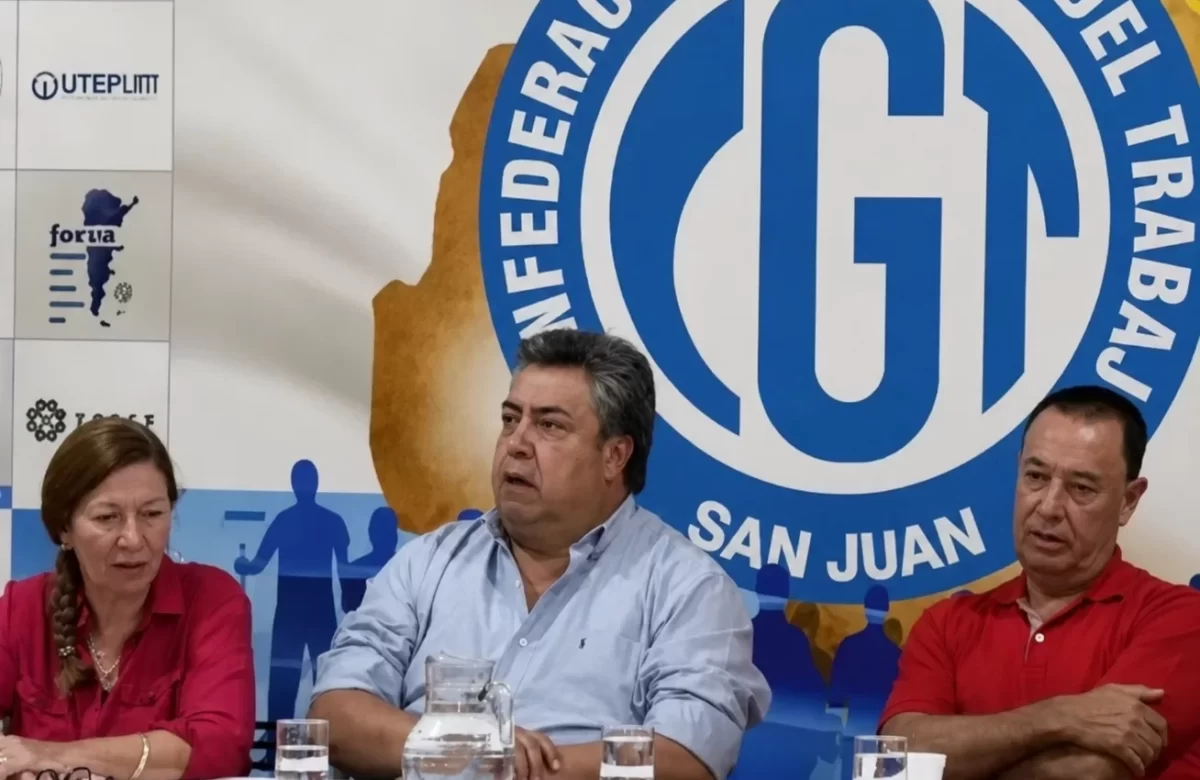 La CGT San Juan volvió a postergar sus elecciones y ahora serán el 25 de agosto