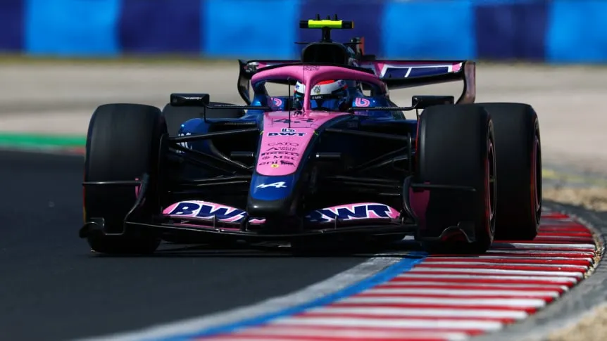 Colapinto largará 13° y Norris hizo la pole en el GP de Hungría