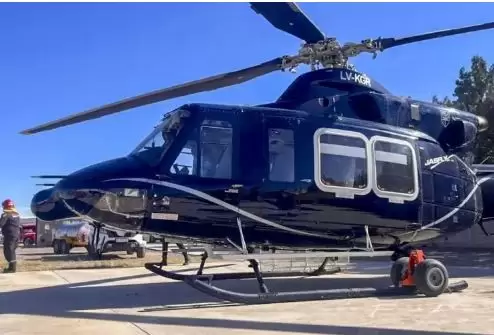El fiscal Maldonado indicó que en un mes estará el informe de la caja negra del helicóptero 