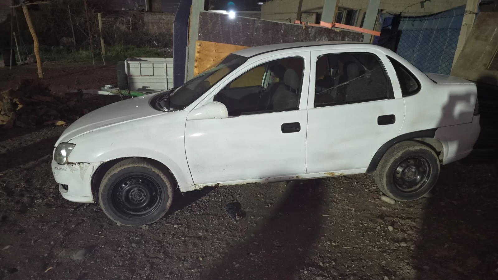 El conductor que atropelló a Cintia Ortega intentó modificar el auto tras la fatalidad