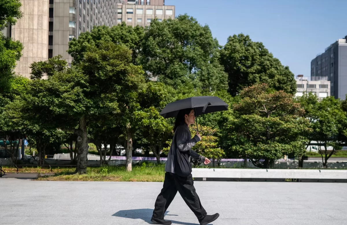 En Japón hay al menos 14 muertos y más de 10.000 hospitalizados por el calor