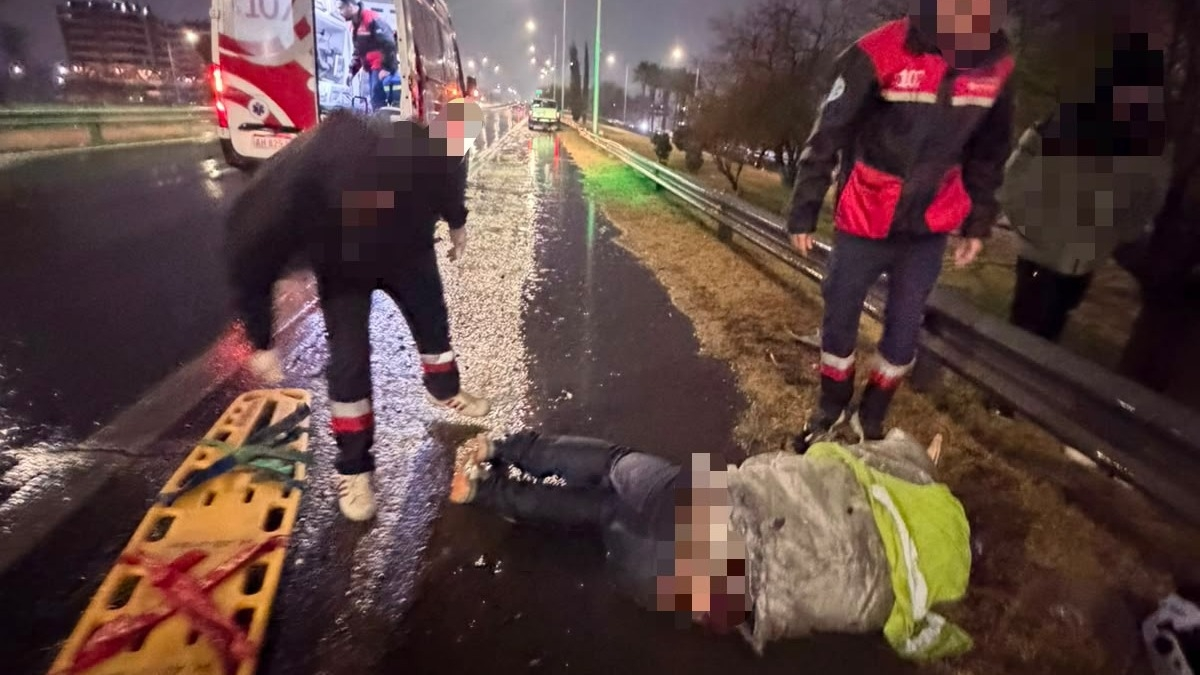 Atropelló a un motociclista, lo abandonó y se entregó 36 horas después