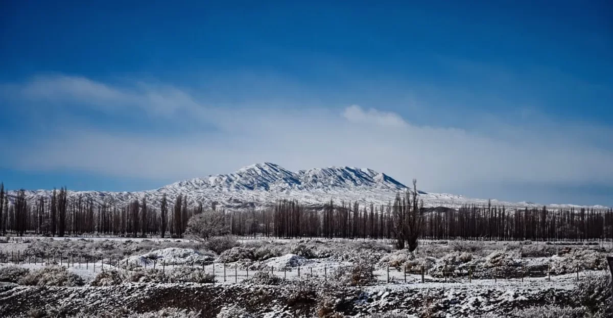 Nueva alerta por nevadas intensas en la cordillera de Calingasta: esperan hasta 1,5 metros de acumulación