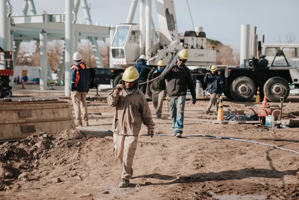 Las obras de los nuevos consultorios del Hospital Rawson ya superan el 17% de avance