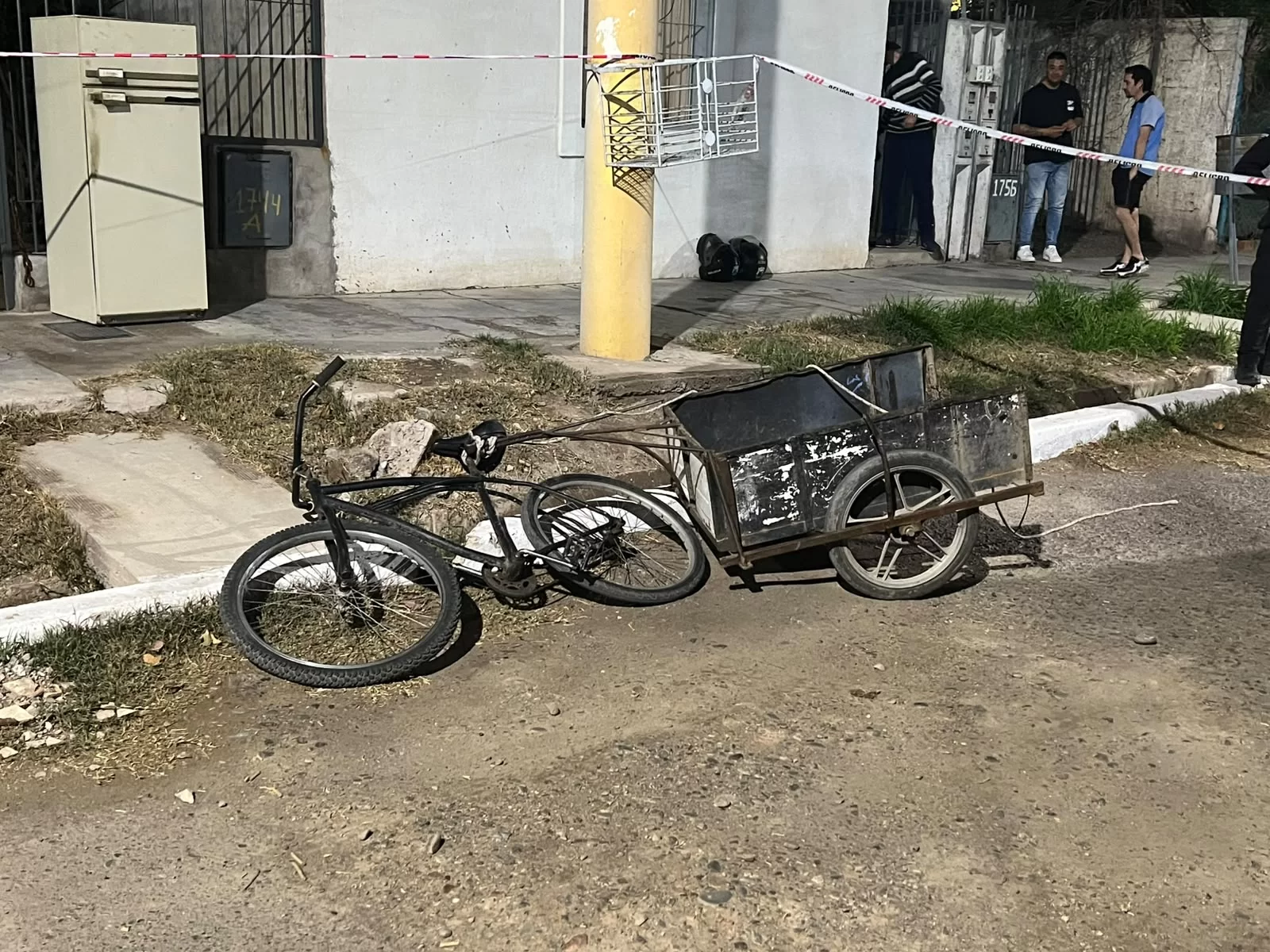Muerte de la mujer en Santa Lucía: descubrieron que su casa fue saqueada durante varios días