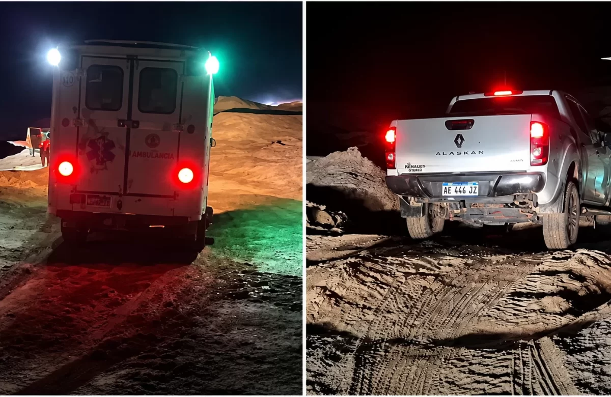 Inician el operativo para recuperar a las víctimas del helicóptero siniestrado en Valle Fértil