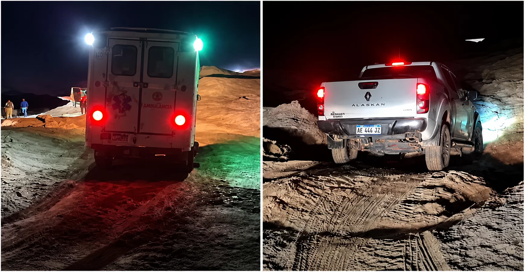 Inician el operativo para recuperar a las víctimas del helicóptero siniestrado en Valle Fértil