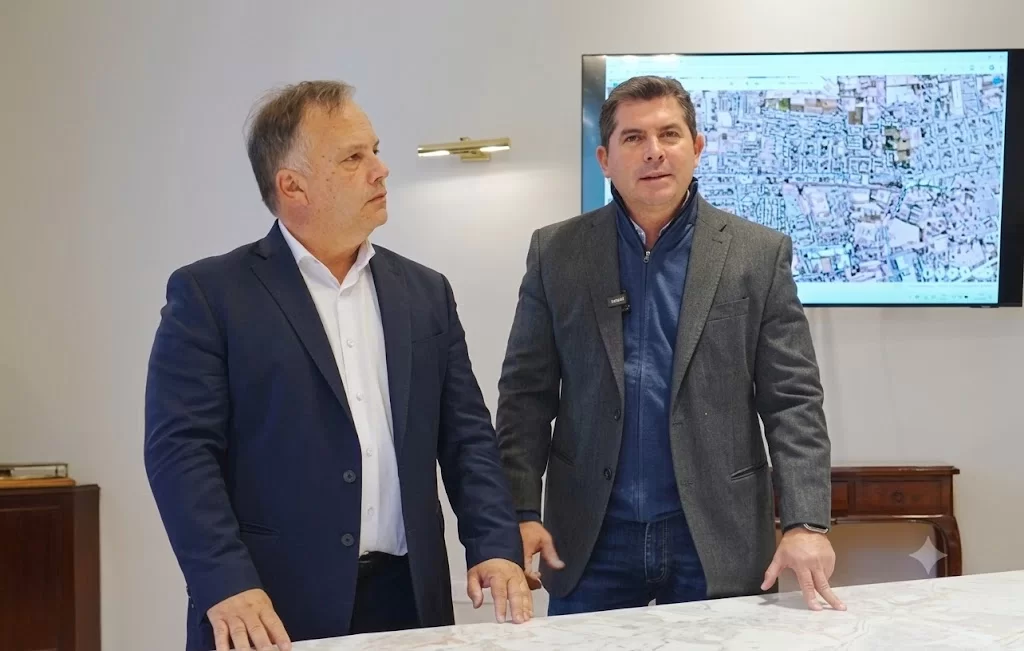 Orrego anunció repavimentación de calle Benavídez: los trabajos inician este miércoles