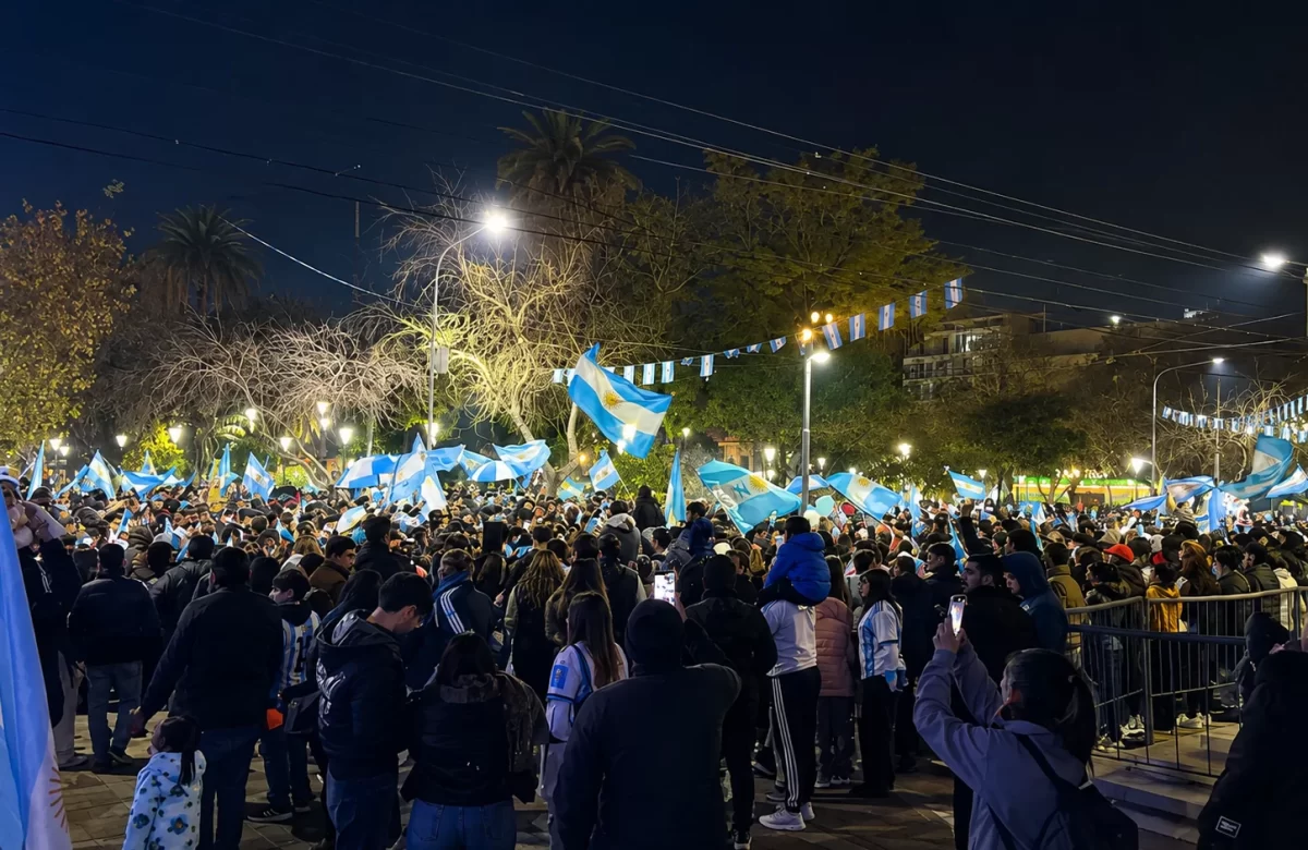 Desde las 16, activan operativo especial por un posible festejo de Argentina: los detalles