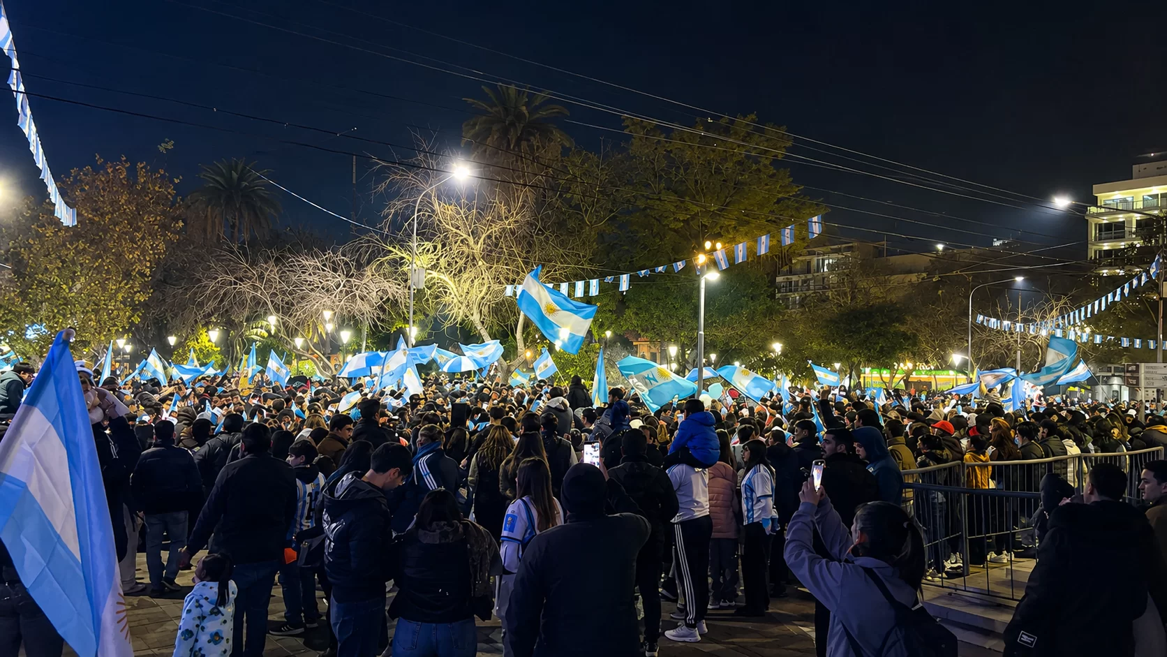 Desde las 16, activan operativo especial por un posible festejo de Argentina: los detalles