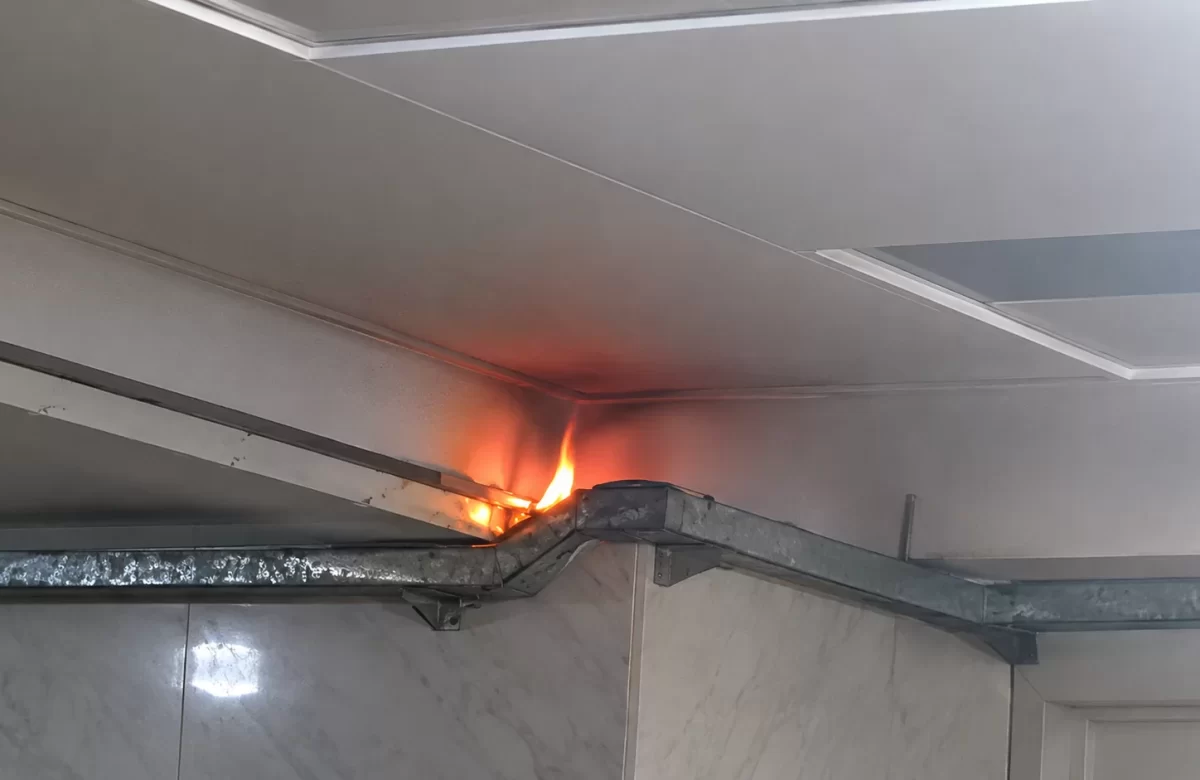 Un cortocircuito provocó una evacuación preventiva en el Hospital Marcial Quiroga
