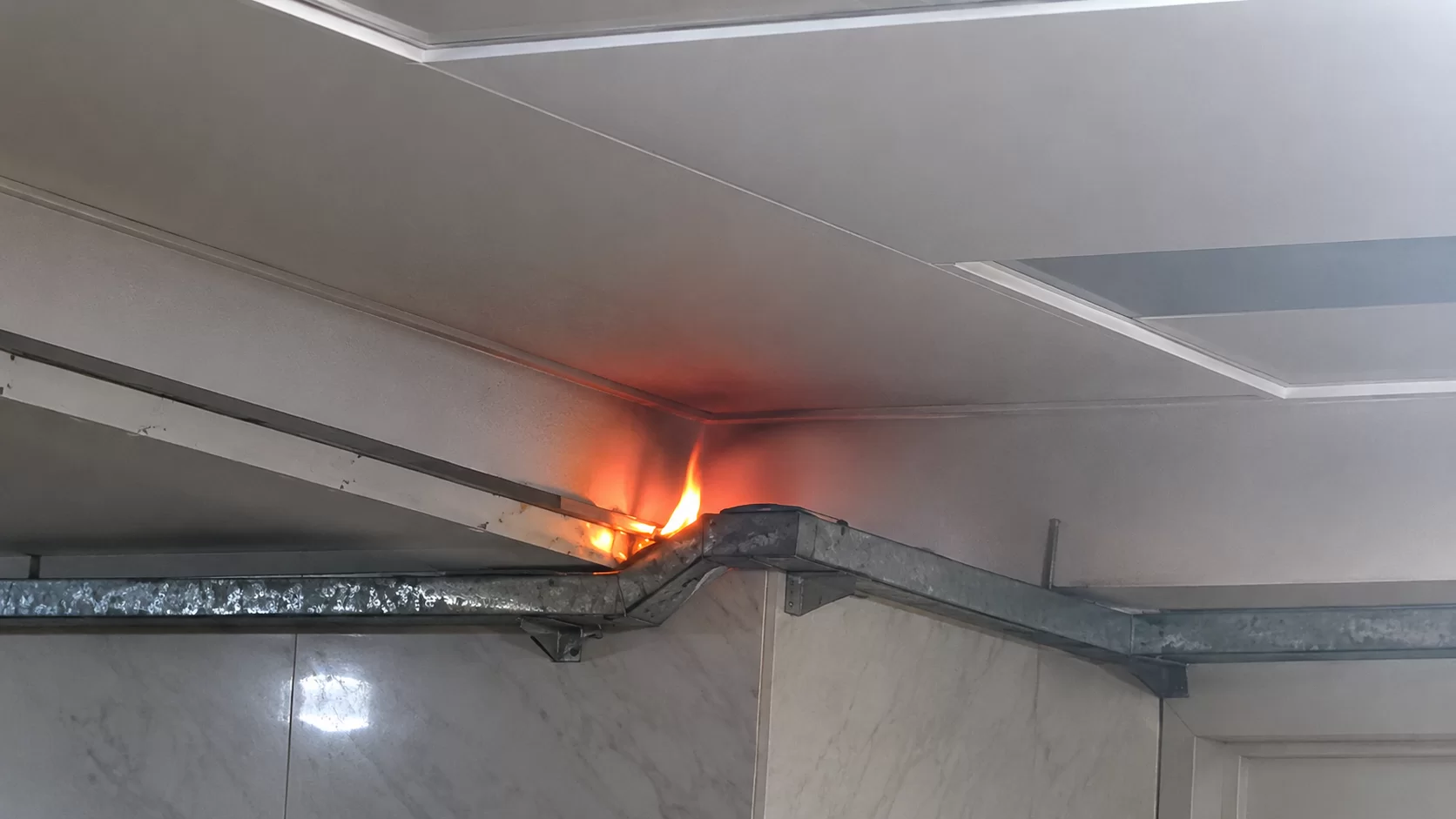 Un cortocircuito provocó una evacuación preventiva en el Hospital Marcial Quiroga