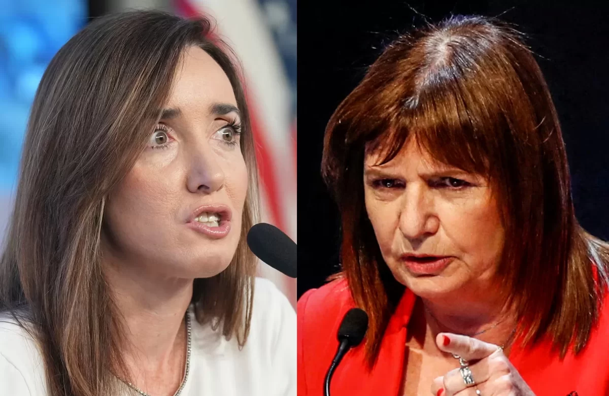Explosivo cruce entre Villarruel y Bullrich