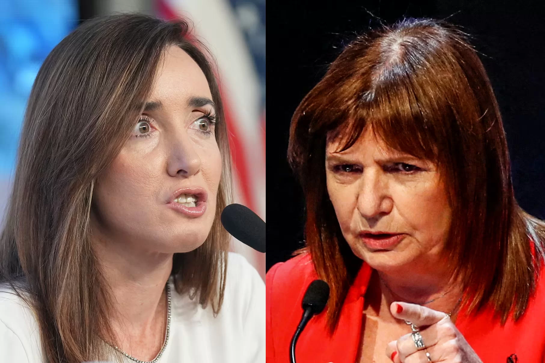 Explosivo cruce entre Villarruel y Bullrich