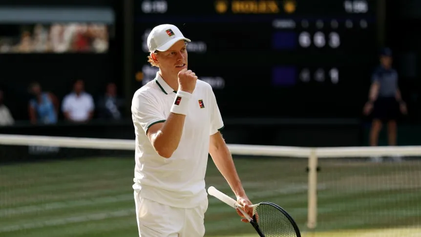 Jannik Sinner se consagró bicampeón en Wimbledon