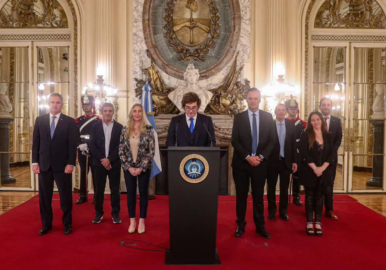 Fuertes críticas en la Cadena Nacional del presidente Milei