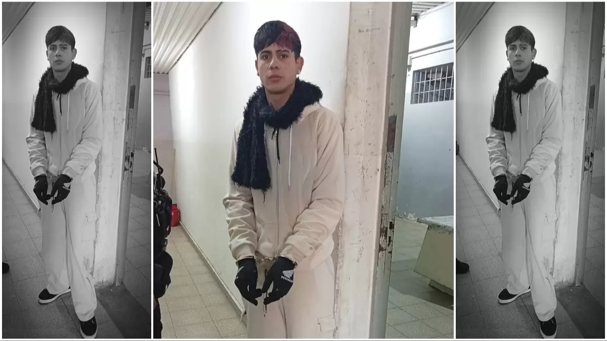 Capturan a un ladrón que robó una gran cantidad de prendas de un comercio de Rawson